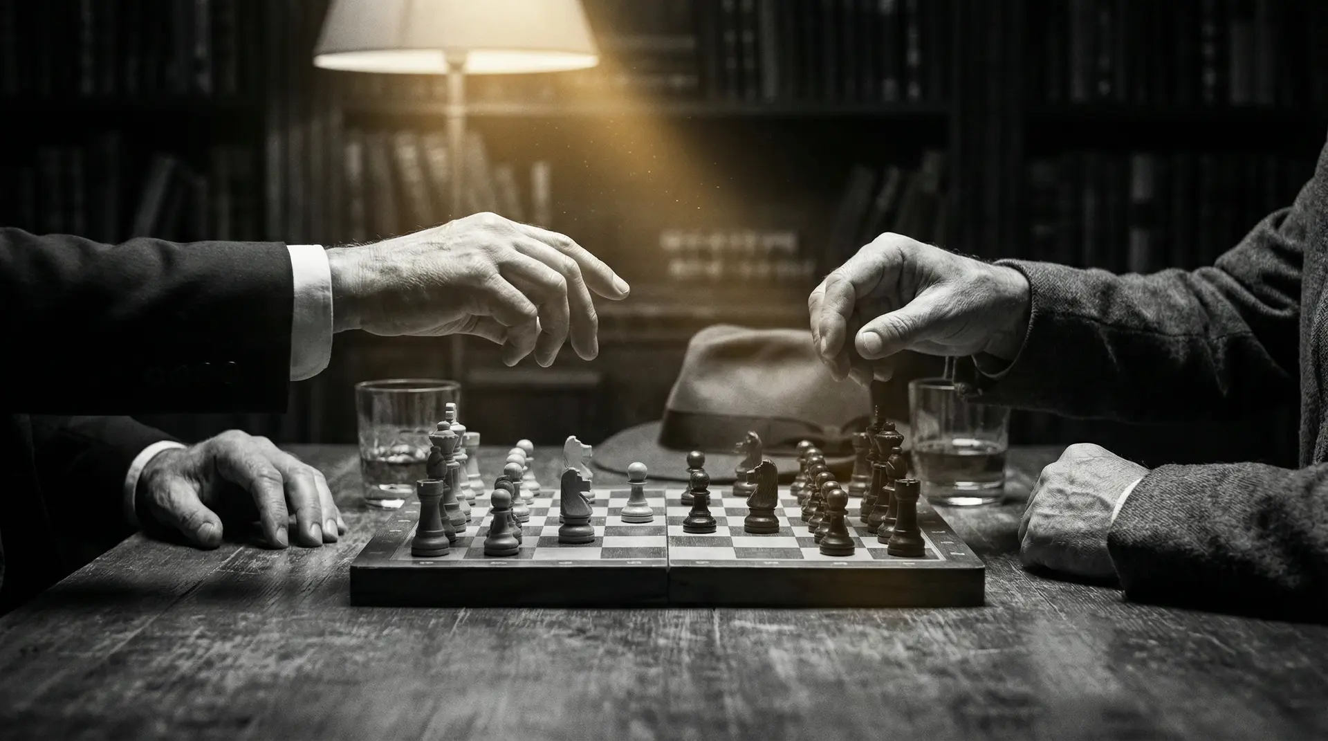 海角吃瓜黑料 艺术探索系列 - 非线性叙事，棋盘上的对弈象征命运的交错